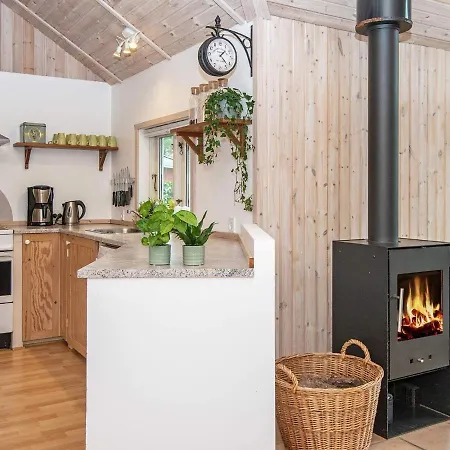 度假居 6 Person Holiday In Hemmet